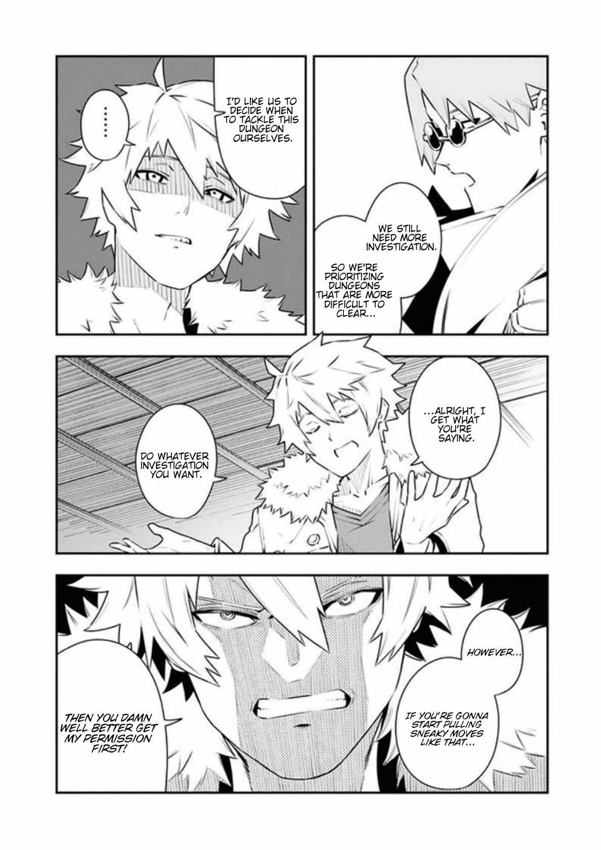 Do you want to create the strongest dungeon, Mr. Alchemist who was expelled? Chapter 12 12